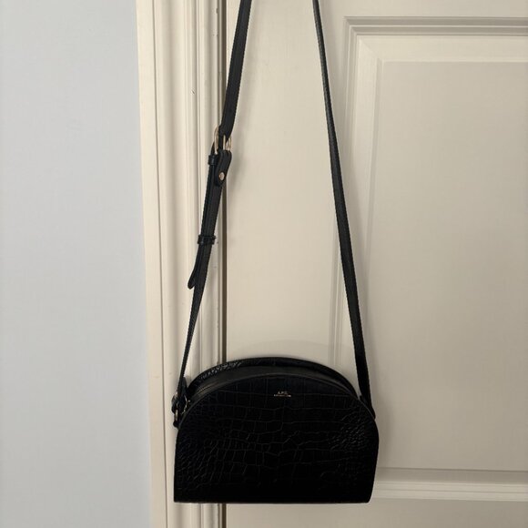A.P.C. Demi-Lune Bag - Picture 4 of 6